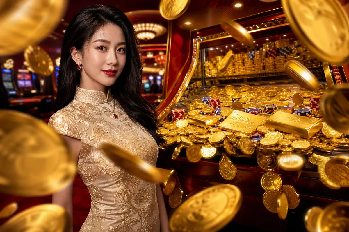 11winrm baccarat suasana meja kasino